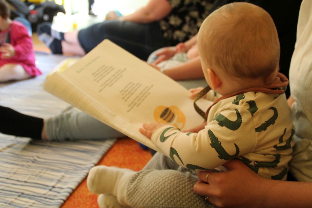 auch die Babys singen mit