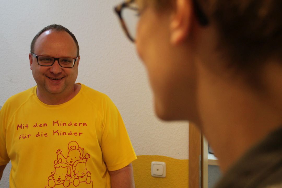 Torsten Strohbach im Gespräch mit Franziska Friedrich