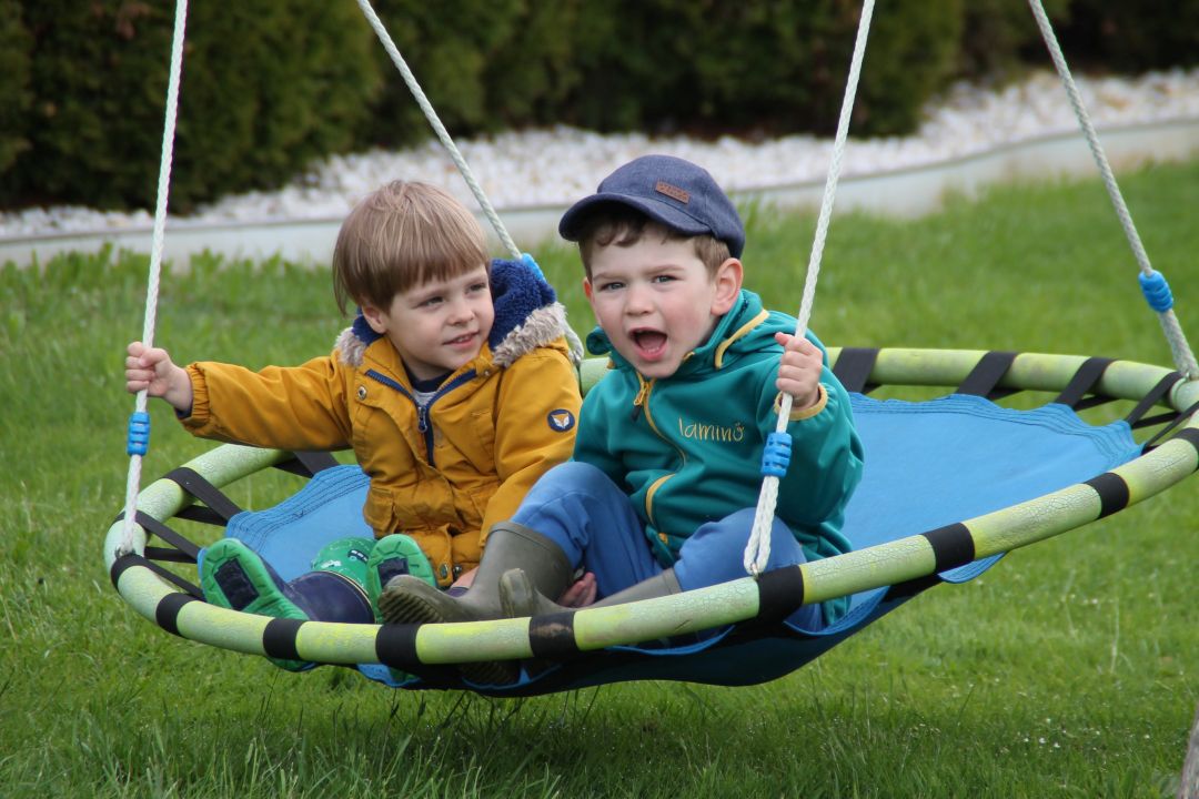 viel Spaß beim Schaukeln