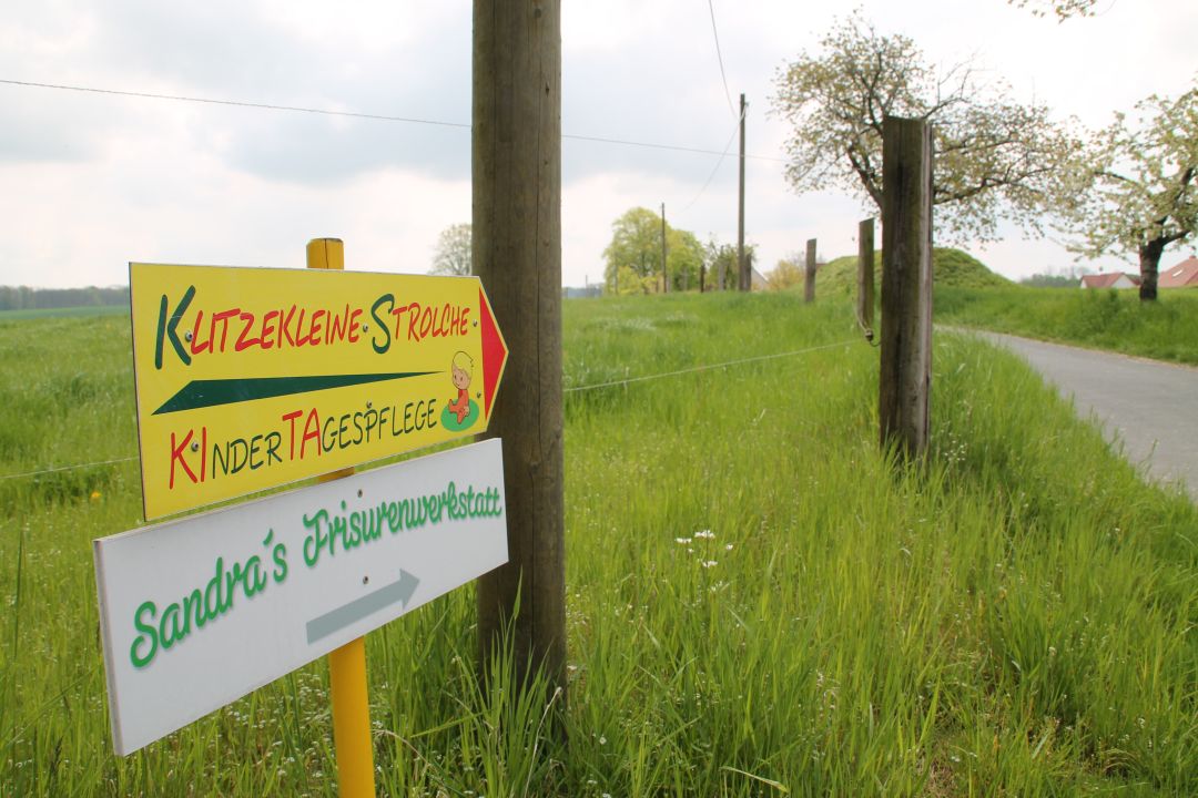 Wegweiser zur Kindertagespflegestelle